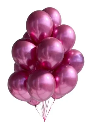 balonkovy set ruzovy