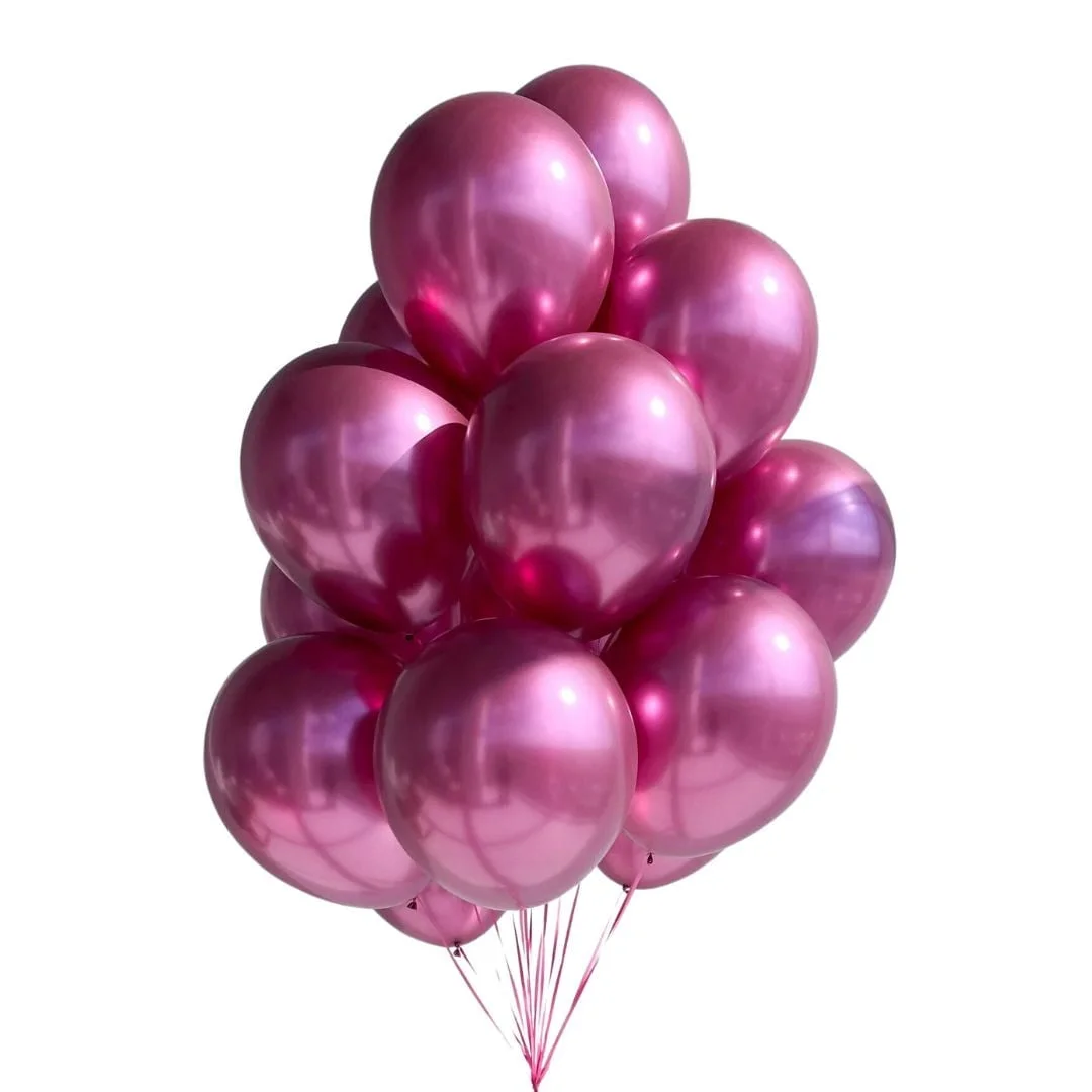 balonkovy set ruzovy
