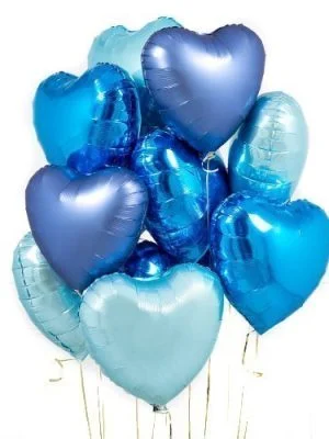 Sada balónků Nebe