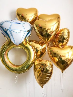 balonky na svatbu