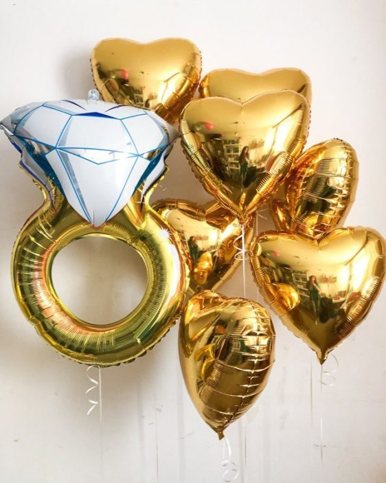 balonky na svatbu