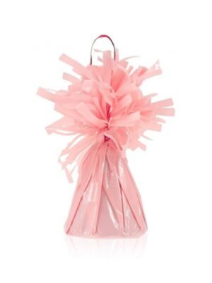 tezitko na balonky svetle ruzove