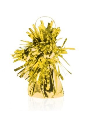 tezitko na balonky zlate