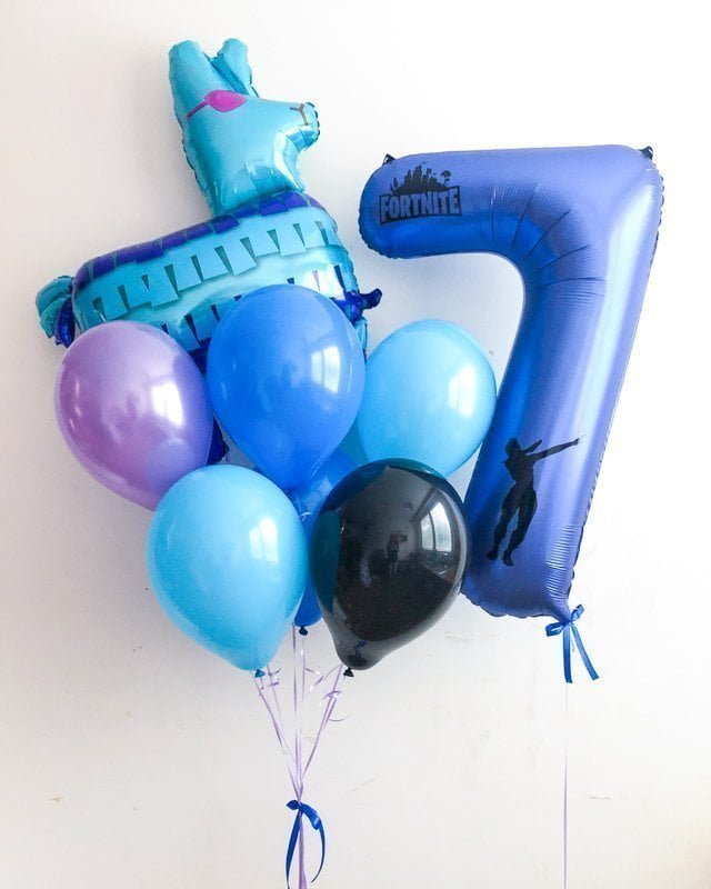 Balloon bouquet Fortnite - NEJ BALONKY