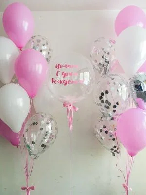 Sada balonku "Candy"