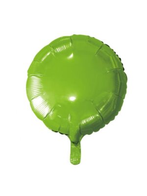 balonek kruh zeleny