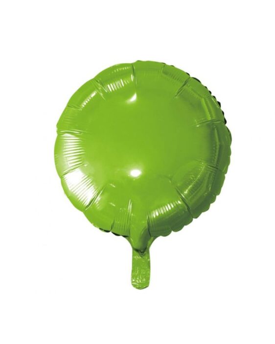 balonek kruh zeleny