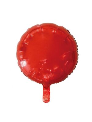 cerveny balonek kruh