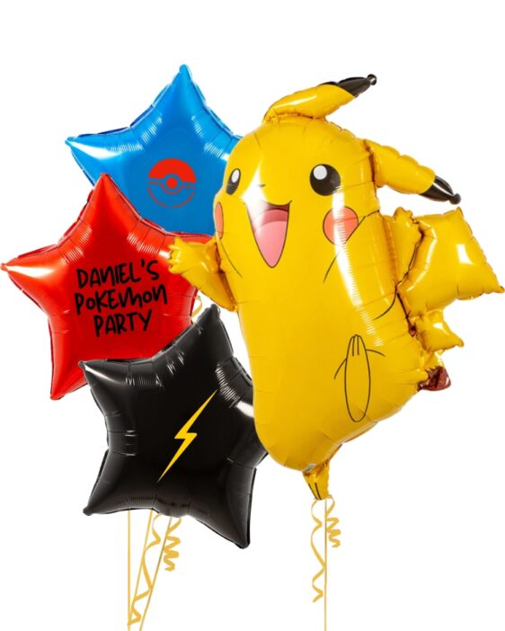 balonky Pokemon Pikachu