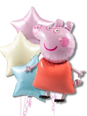 balonky prasatko peppa