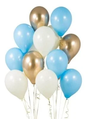 balonkovy buket "Baby Blue"