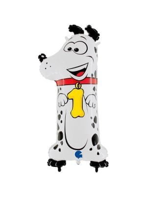 balonek cislo pejsek 102 cm