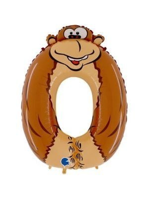 balonek opice cislo 102 cm