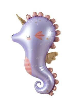 fialovy balonek morsky konik