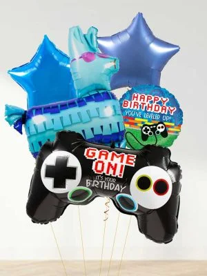 Sada Balónků Gamer