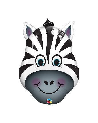 Zebra balonek
