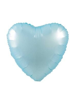 balonek oastelovy svetle modry srdce