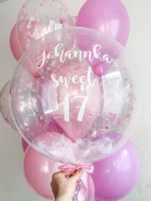 Přizpůsobený Bublinový Balónek Love