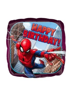 Balónek s potiskem Spiderman
