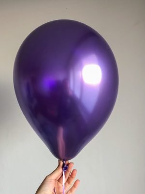 balonek chromovy modry
