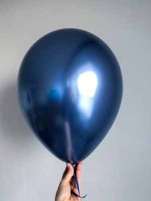 balonek chromovy modry