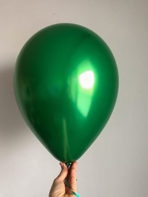 balonek chromovy zeleny