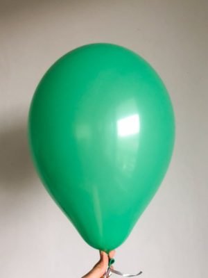 balonek tmave zeleny