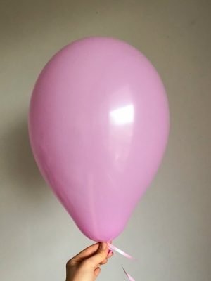 pink balloon