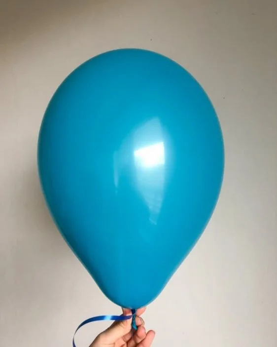 tyrkysovy balonek