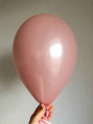 rosegold balloon