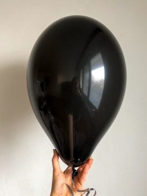 black balloon