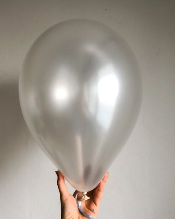 mother of pearl balloon