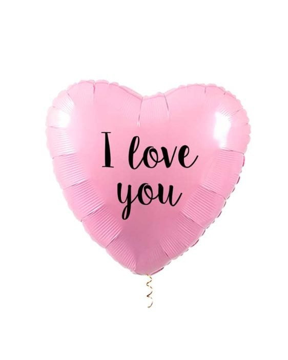 balloons prague pink balloon heart