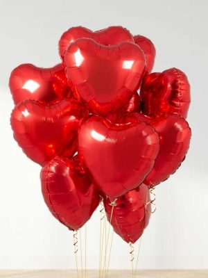 balloons for valentine