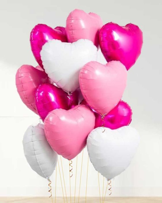 balonky na valentyn