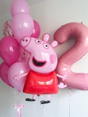 peppa pig balloons