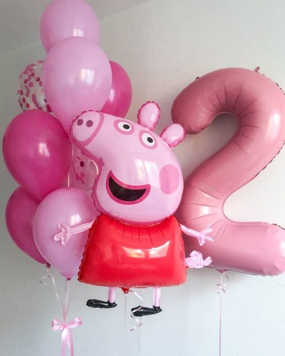 peppa pig balloons
