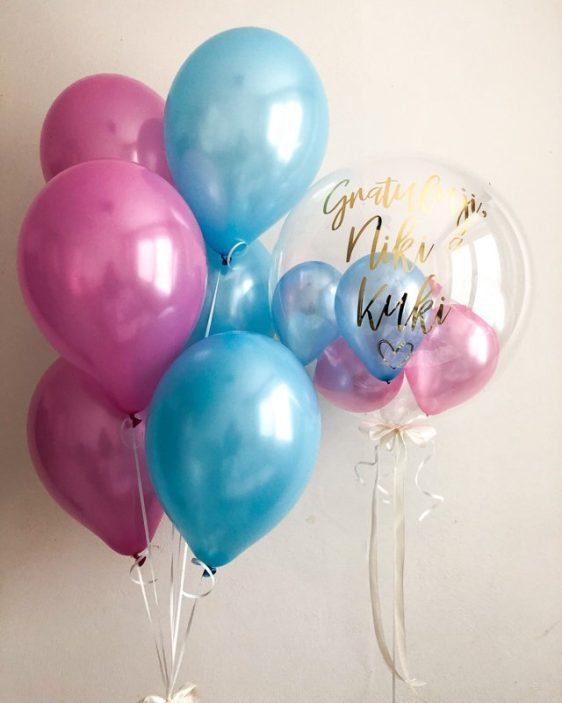 welcome baby balloons