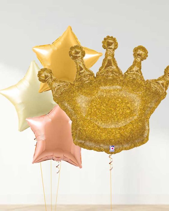 set of balloon queen
