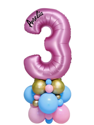 dekorace z balonku na zakazku