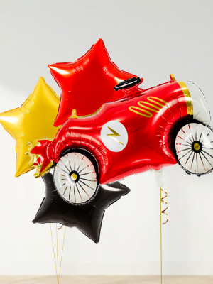 balloons-car