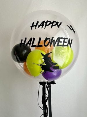 helium balloon halloween