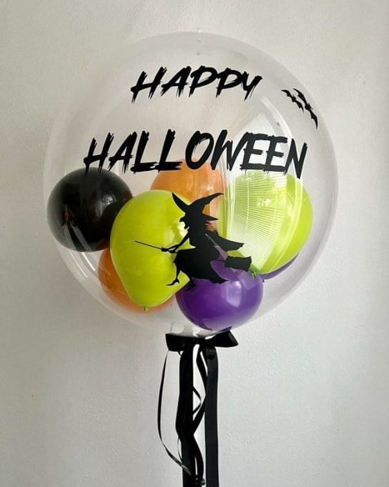 Halloween balloon