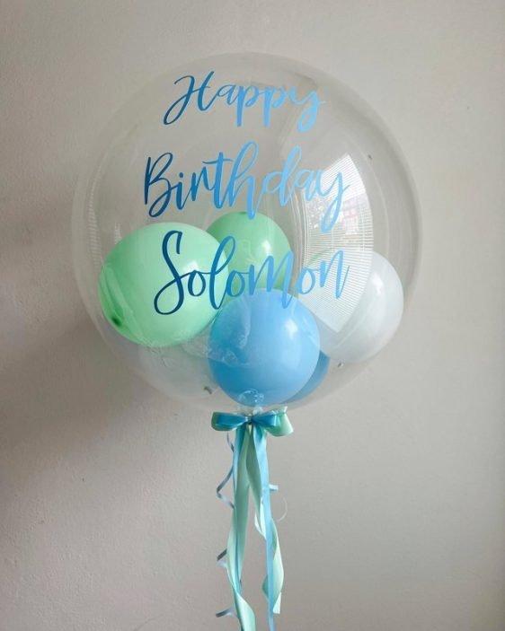 balloon with balloons