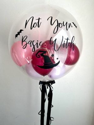 helium balloon for halloween