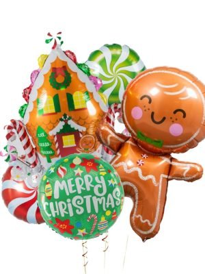 Balonkový Set vanoce