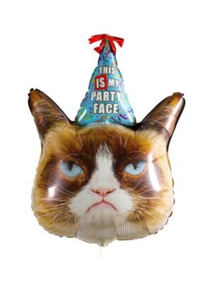 balonek foliovy nastavana kocka