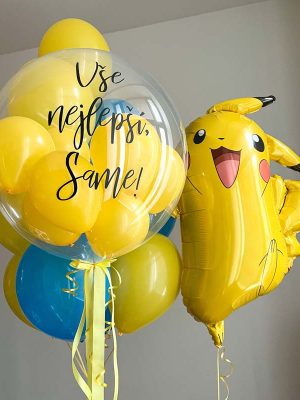 balonky Pokemon Pikachu