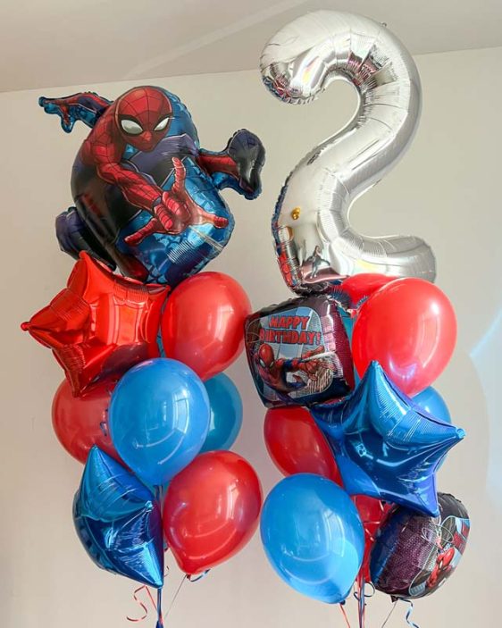 balonkovy set spiderman