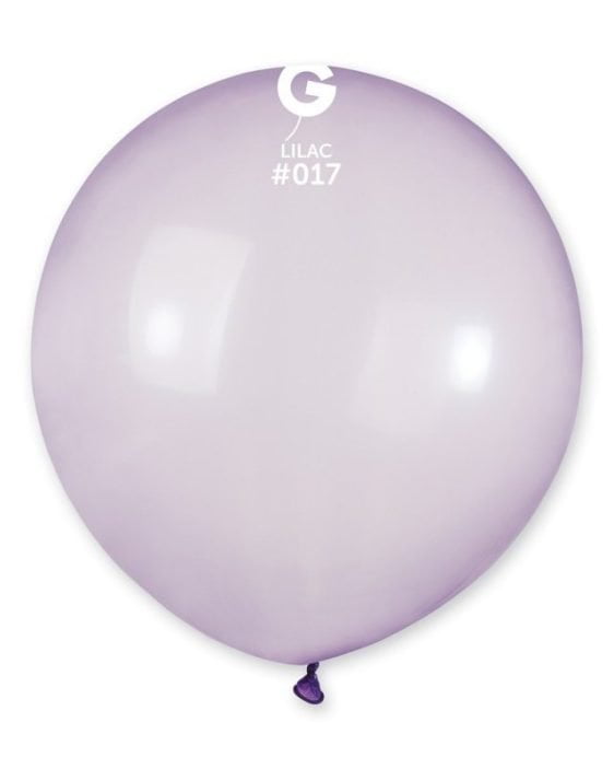 obri balonek s heliem fialovy